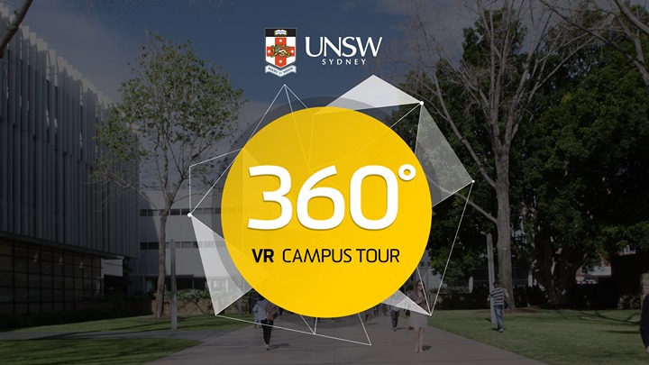 UNSW 360 VR Campus Tour